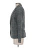 Francesca's 100% Polyester Tweed Gray Blazer Size M - photo 5