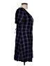 Collusion Plaid Black Casual Dress Size 12 - photo 4