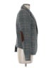 Francesca's 100% Polyester Tweed Gray Blazer Size M - photo 4