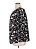 Unbranded 100% Polyester Black 3/4 Sleeve Blouse Size 1X - photo 5