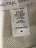 Neutral Ground Ivory Pullover Sweater Size M - photo 8