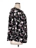 Unbranded 100% Polyester Black 3/4 Sleeve Blouse Size 1X - photo 4
