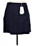 Boden Solid Blue Casual Skirt Size 10 - photo 2