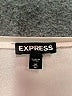 Express 100% Polyester Silver Tank Top Size M - photo 7