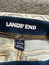 Lands' End Solid Blue Jeans Size 7 - photo 3