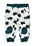 Petite Lem Print Teal Casual Pants 3-6 MO / 6 MO - photo 1