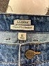 L.L.Bean 100% Cotton Blue Jeans Size 12 - photo 7
