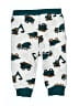 Petite Lem Print Teal Casual Pants 3-6 MO / 6 MO - photo 2