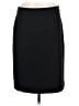 J.Crew 365 Solid Black Formal Skirt Size 6 - photo 1
