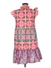 Shein Print Pink Casual Dress Size 6 - photo 2