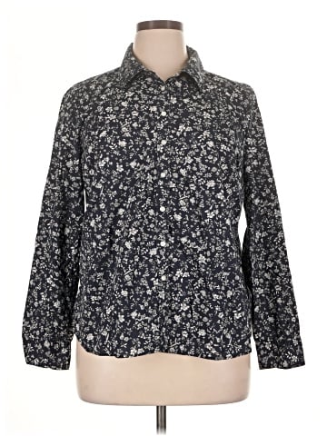 Talbots Outlet Long Sleeve Button-Down Shirt (view 1)