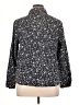 Talbots Outlet Floral Black Long Sleeve Button-Down Shirt Size XL - photo 2
