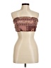 Shein Brown Sleeveless Blouse Size 6 - photo 1