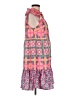 Shein Print Pink Casual Dress Size 6 - photo 4