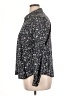 Talbots Outlet Floral Black Long Sleeve Button-Down Shirt Size XL - photo 5