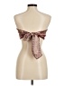 Shein Brown Sleeveless Blouse Size 6 - photo 2
