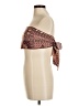 Shein Brown Sleeveless Blouse Size 6 - photo 5