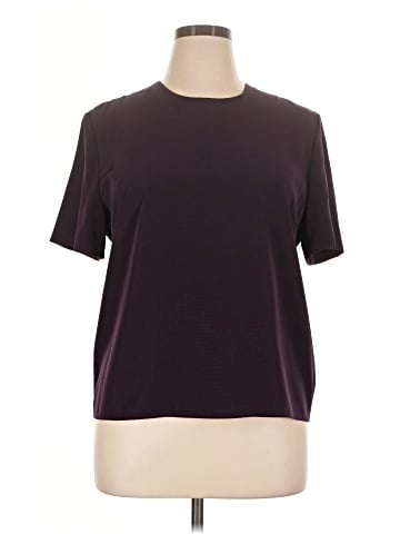 Kasper Short Sleeve Top (view 1)