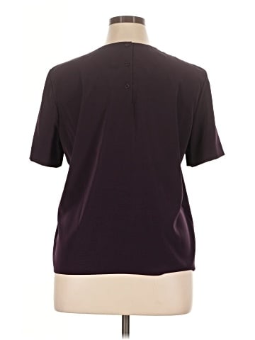 Kasper Short Sleeve Top (view 2)