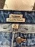 L.L.Bean 100% Cotton Blue Jeans Size 12 - photo 7