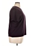 Kasper Purple Short Sleeve Top Size 16 - photo 4