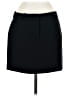 Theory Solid Black Formal Skirt Size 6 - photo 1