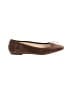 J.Crew Brown Flats Size 9 1/2 - photo 1