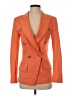 Attitude Unknown Orange Blazer Size XS - photo 1