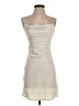Unbranded Solid Ivory Cocktail Dress Size XS - photo 1
