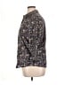 L.L.Bean 100% Cotton Floral Blue 3/4 Sleeve Button-Down Shirt Size XL - photo 5