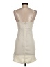 Unbranded Solid Ivory Cocktail Dress Size XS - photo 2