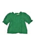 Monoprix Green 3/4 Sleeve Blouse Size 6 - photo 1