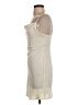Unbranded Solid Ivory Cocktail Dress Size XS - photo 5