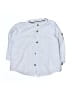 Zara Baby Blue Short Sleeve Button-Down Shirt Size 6-9 mo - photo 1