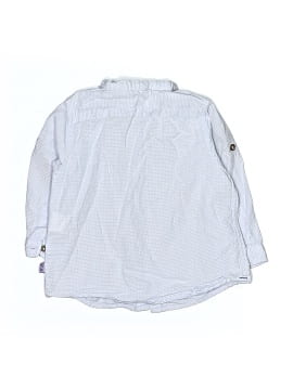 Zara Baby Short Sleeve Button-Down Shirt (view 2)