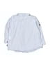 Zara Baby Blue Short Sleeve Button-Down Shirt Size 6-9 mo - photo 2
