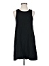 Leith 100% Polyester Black Sleeveless T-Shirt Size XS - photo 1