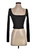 Unbranded Black Long Sleeve Top Size 1 - photo 1