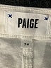 Paige Ivory Jeans Size 26 waist - photo 4