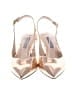 Stuart Weitzman Metallic Gold Heels Size EU 36 1/2 - photo 2