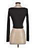 Unbranded Black Long Sleeve Top Size 1 - photo 2