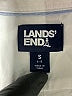 Lands' End Ivory Long Sleeve Button-Down Shirt Size S - photo 7