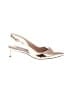 Stuart Weitzman Metallic Gold Heels Size EU 36 1/2 - photo 1