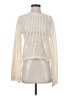FRAME 100% Cotton Ivory Long Sleeve Turtleneck Size S - photo 1