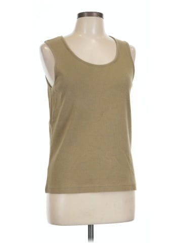 Christopher & Banks Sleeveless T-Shirt (view 1)