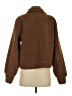 Pieces 100% Polyester Brown Pullover Sweater Size S - photo 2