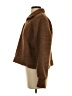 Pieces 100% Polyester Brown Pullover Sweater Size S - photo 5