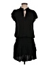 Current Air 100% Polyester Black Casual Dress Size XS - photo 1