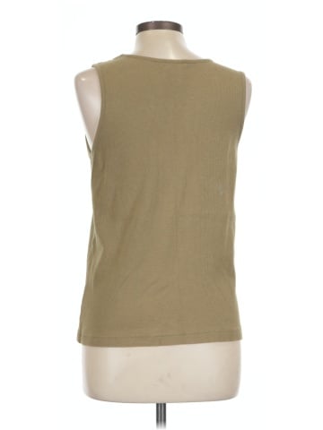 Christopher & Banks Sleeveless T-Shirt (view 2)