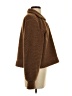 Pieces 100% Polyester Brown Pullover Sweater Size S - photo 4